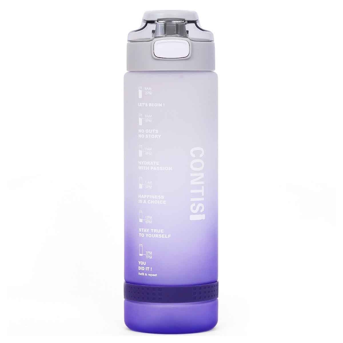 Eazy Kids 1L Grey Water Bottle Unisex, 3-4 Years