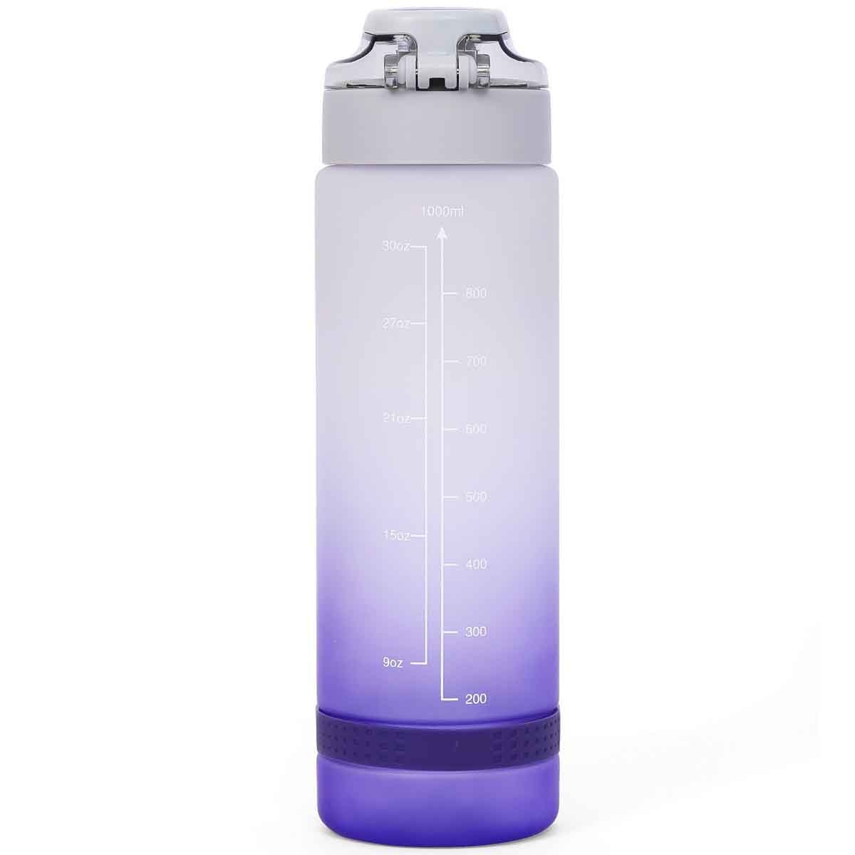 Eazy Kids 1L Grey Water Bottle Unisex, 3-4 Years