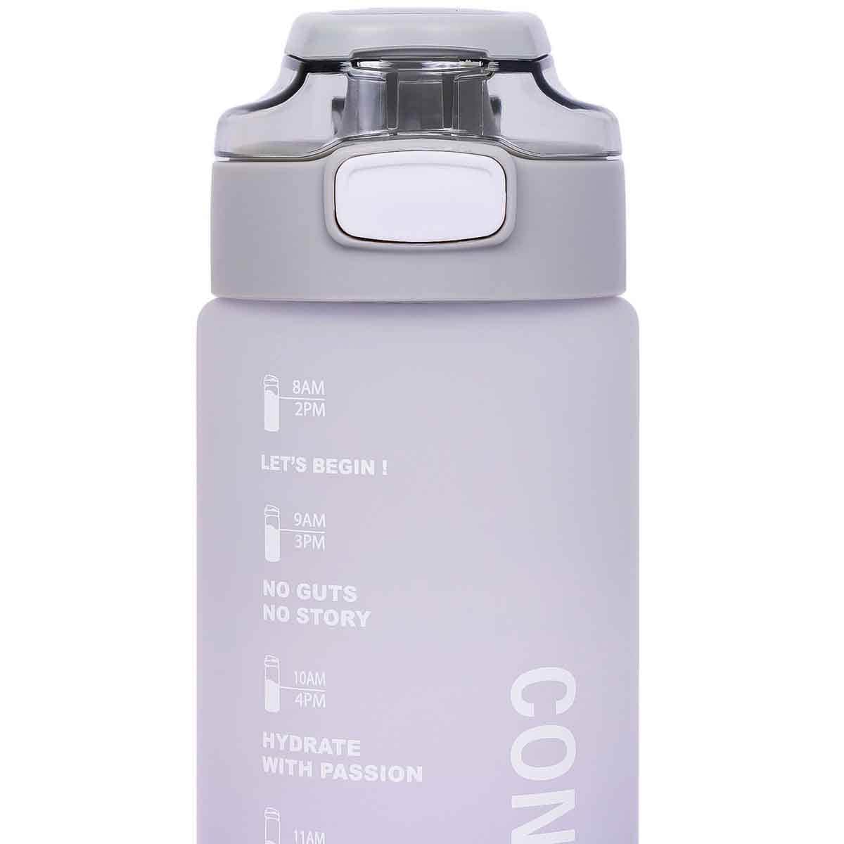 Eazy Kids 1L Grey Water Bottle Unisex, 3-4 Years