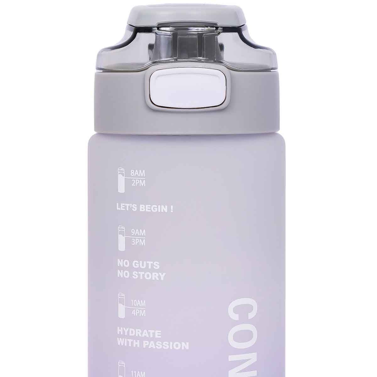 Eazy Kids 1L Grey Water Bottle Unisex, 3-4 Years