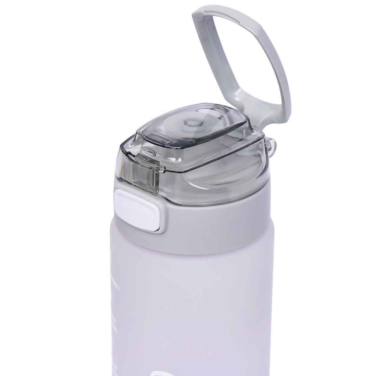 Eazy Kids 1L Grey Water Bottle Unisex, 3-4 Years