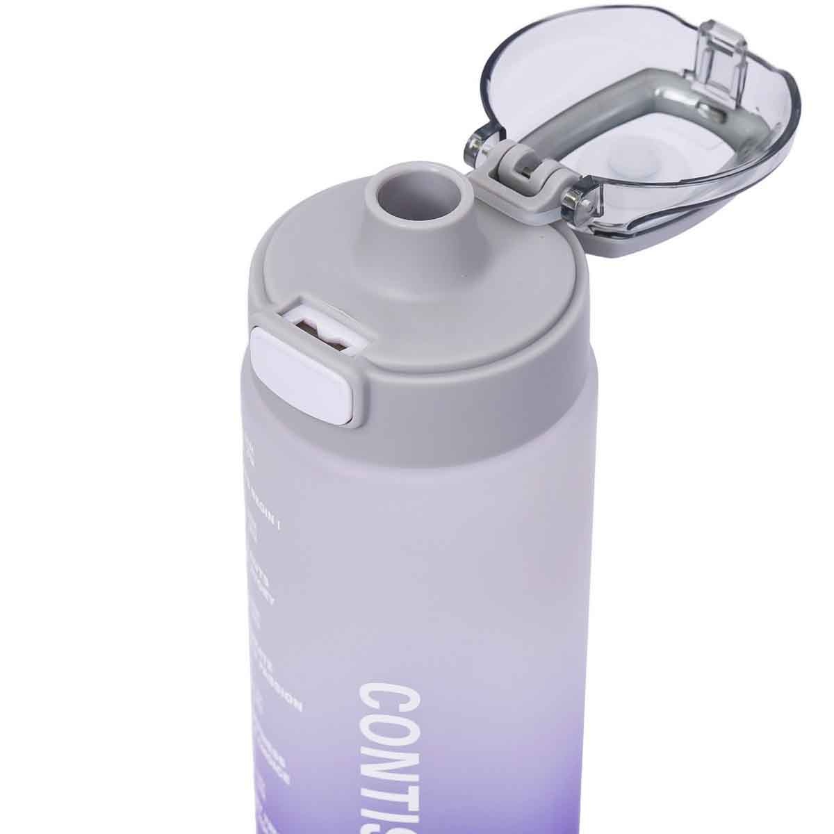 Eazy Kids 1L Grey Water Bottle Unisex, 3-4 Years