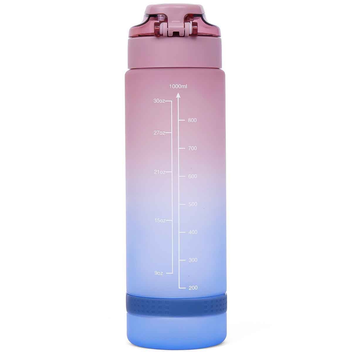 Eazy Kids 1L Lilac Water Bottle Unisex, 3-4 Years
