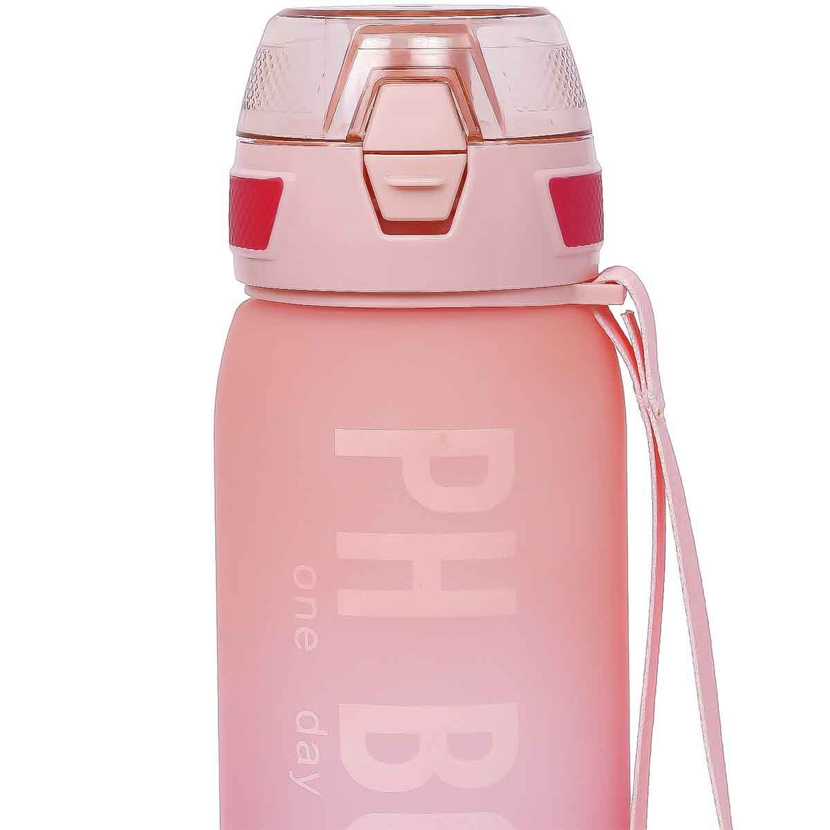 إيزي كيدز زجاجة ماء 1 لتر وردي للجنسين، 3-4 سنوات