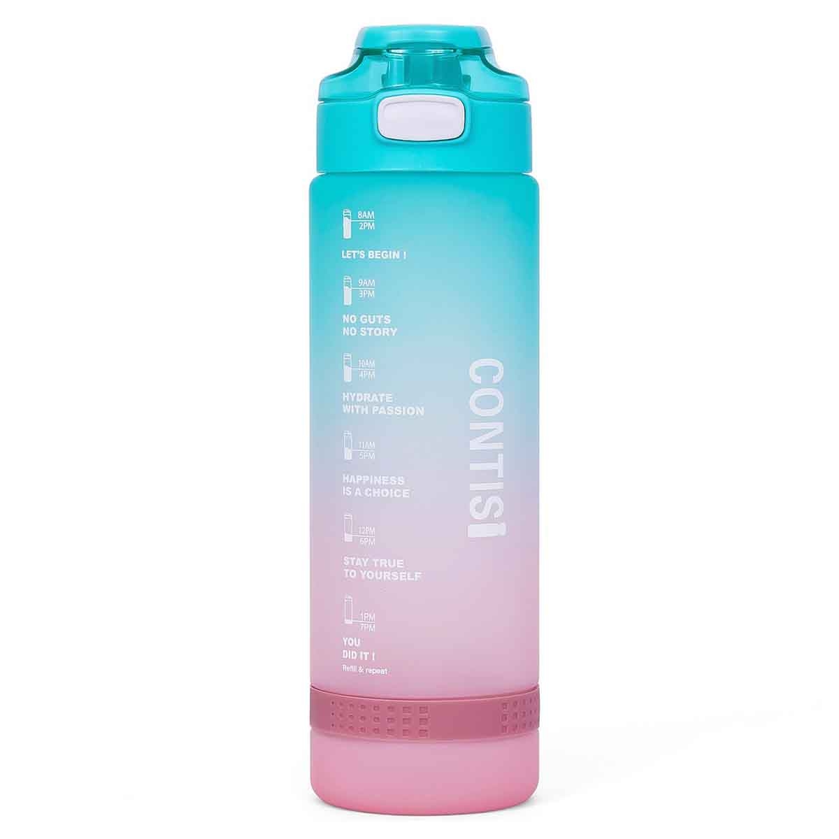 Eazy Kids 1L Sea Green Water Bottle Unisex, 3-4 Years