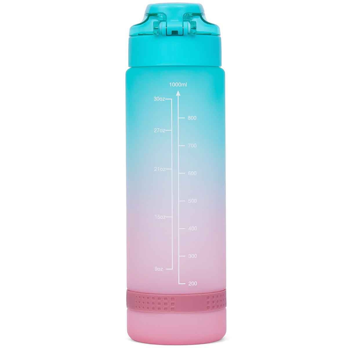 Eazy Kids 1L Sea Green Water Bottle Unisex, 3-4 Years