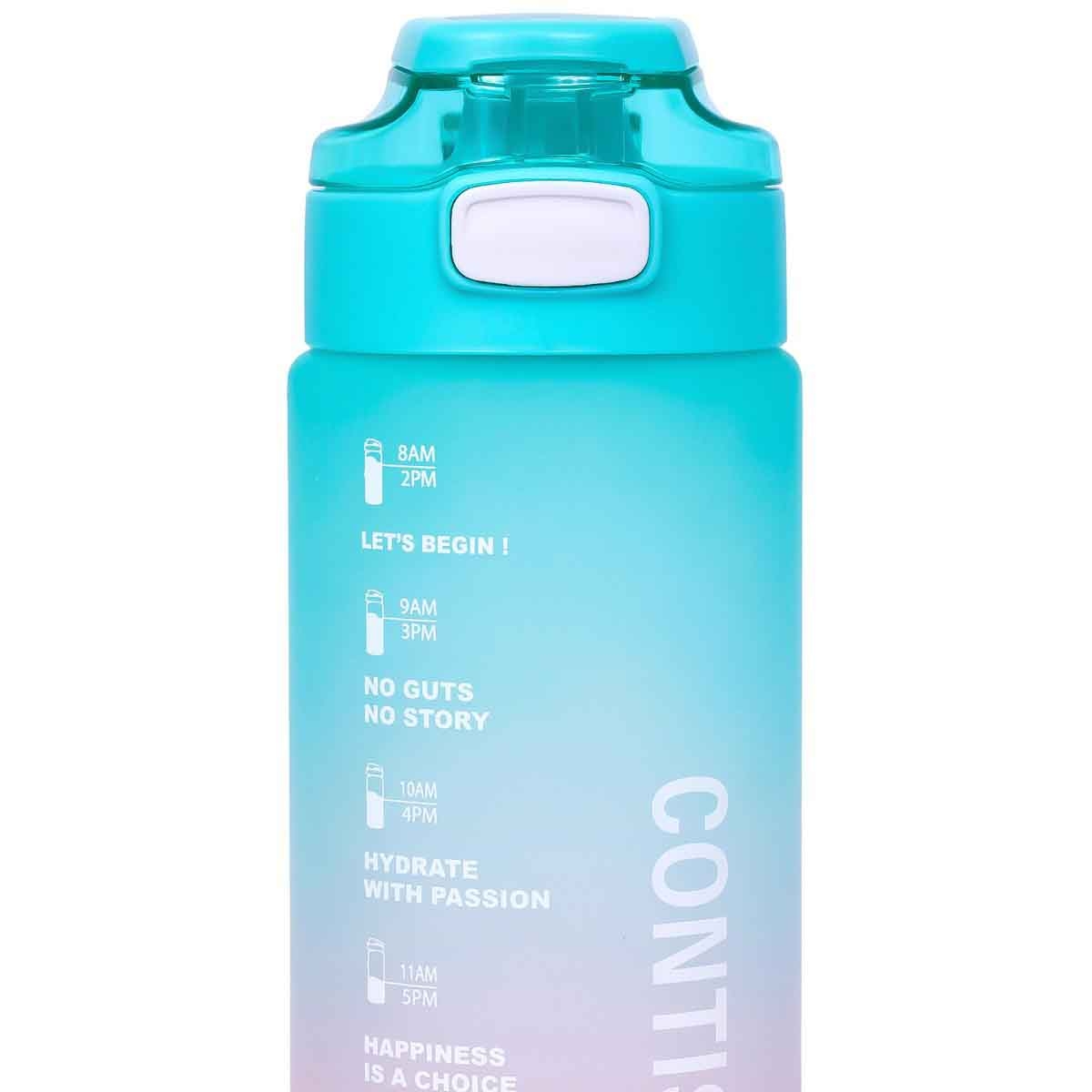 Eazy Kids 1L Sea Green Water Bottle Unisex, 3-4 Years