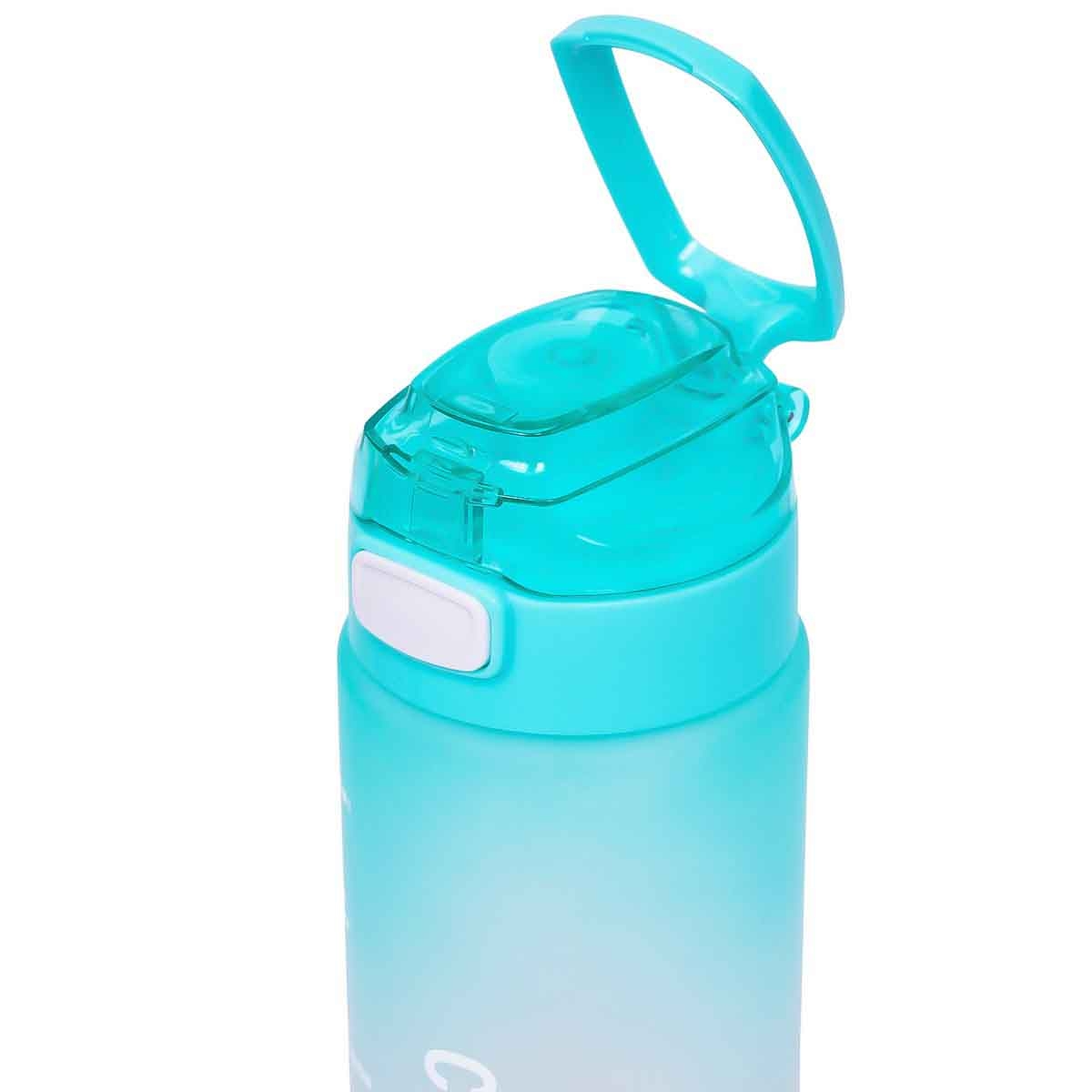 Eazy Kids 1L Sea Green Water Bottle Unisex, 3-4 Years