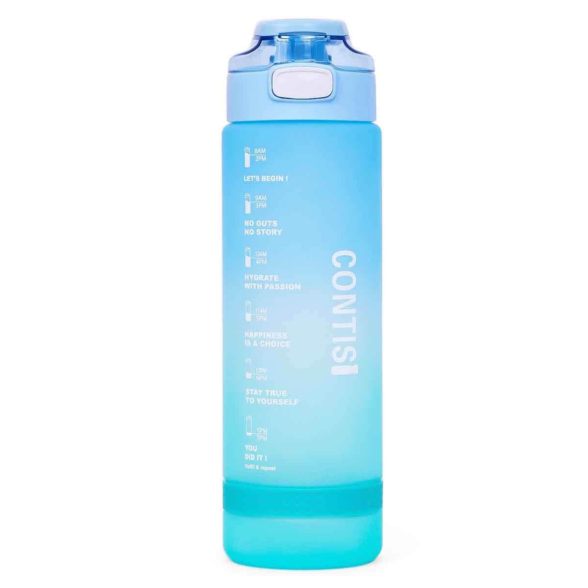 Eazy Kids 1L Sky Blue Water Bottle Unisex, 3-4 Years