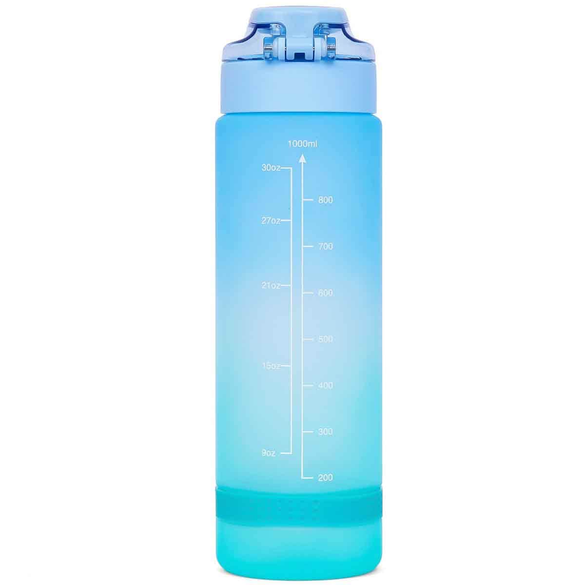 Eazy Kids 1L Sky Blue Water Bottle Unisex, 3-4 Years