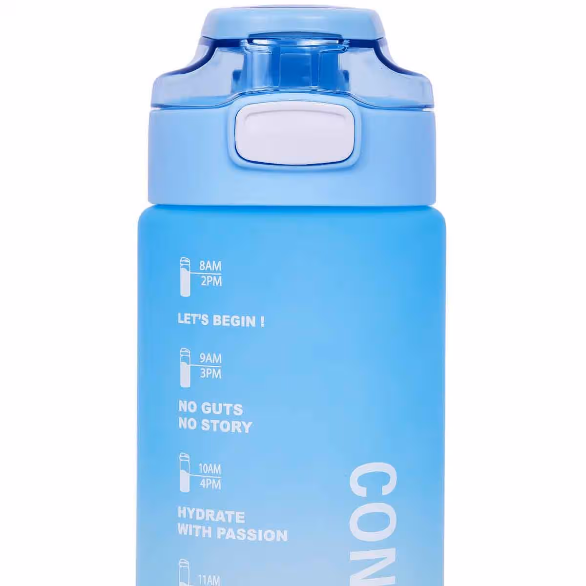 Eazy Kids 1L Sky Blue Water Bottle Unisex, 3-4 Years