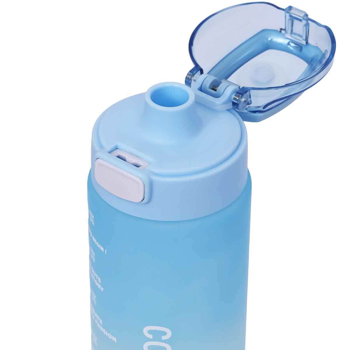 Eazy Kids 1L Sky Blue Water Bottle Unisex, 3-4 Years