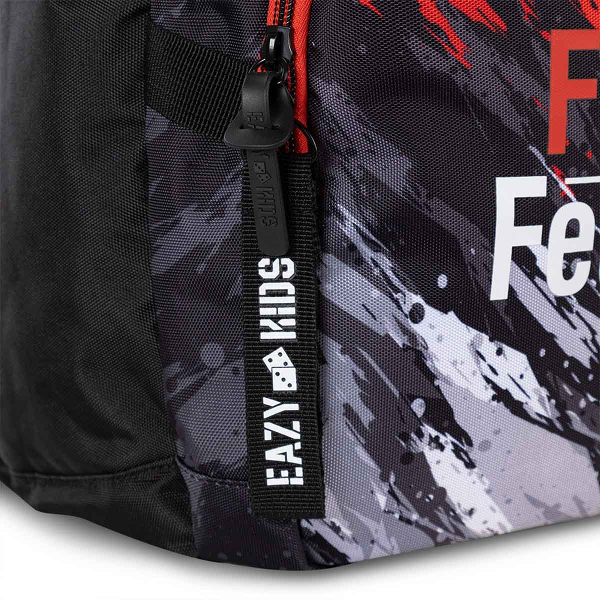 إيزي كيدز حقيبة مدرسية مقاس 20 إنش بتصميم فاست آند فيرلس مع عربة 4 عجلات وقسم للابتوب