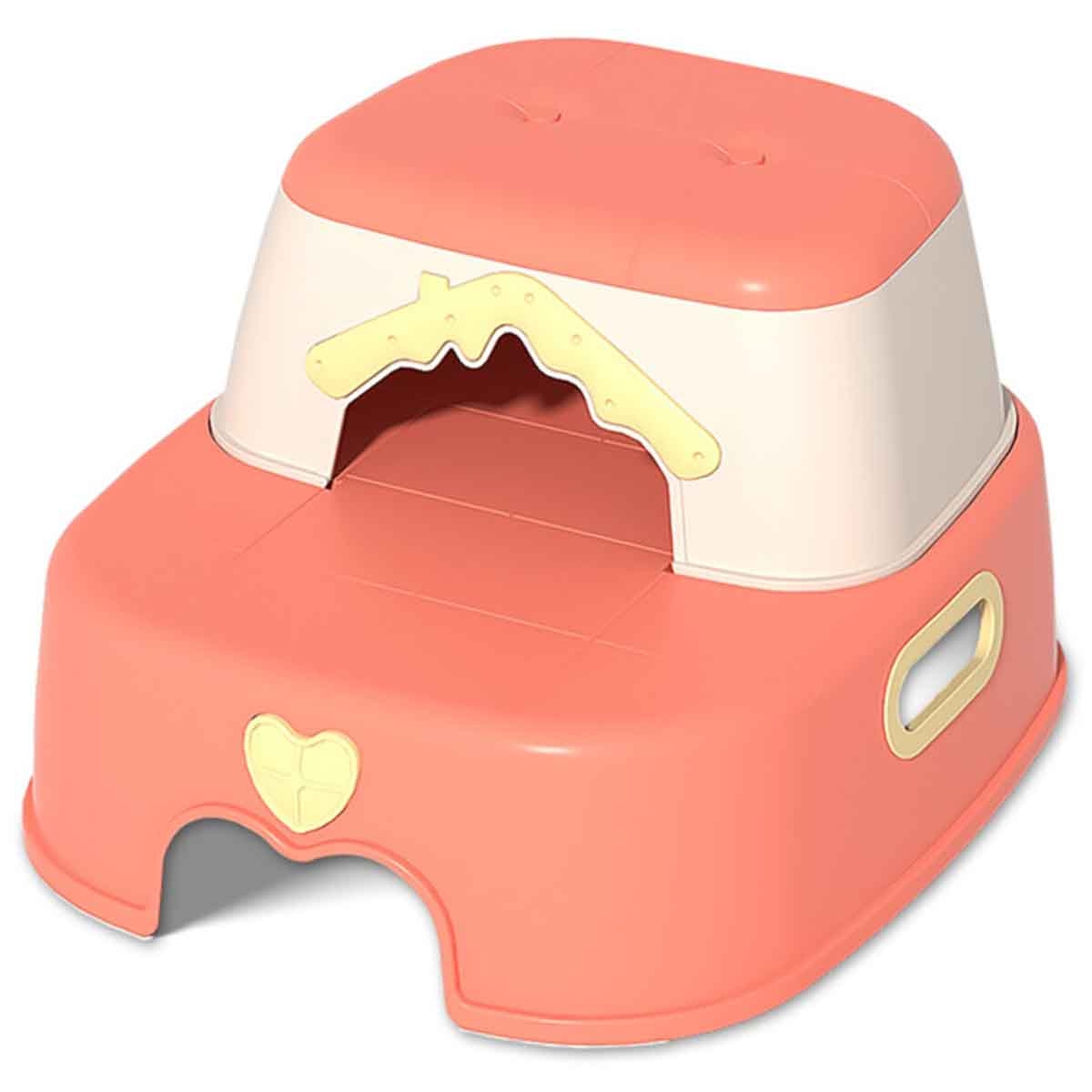 Eazy Kids 2-in-1 Pink Step Stool