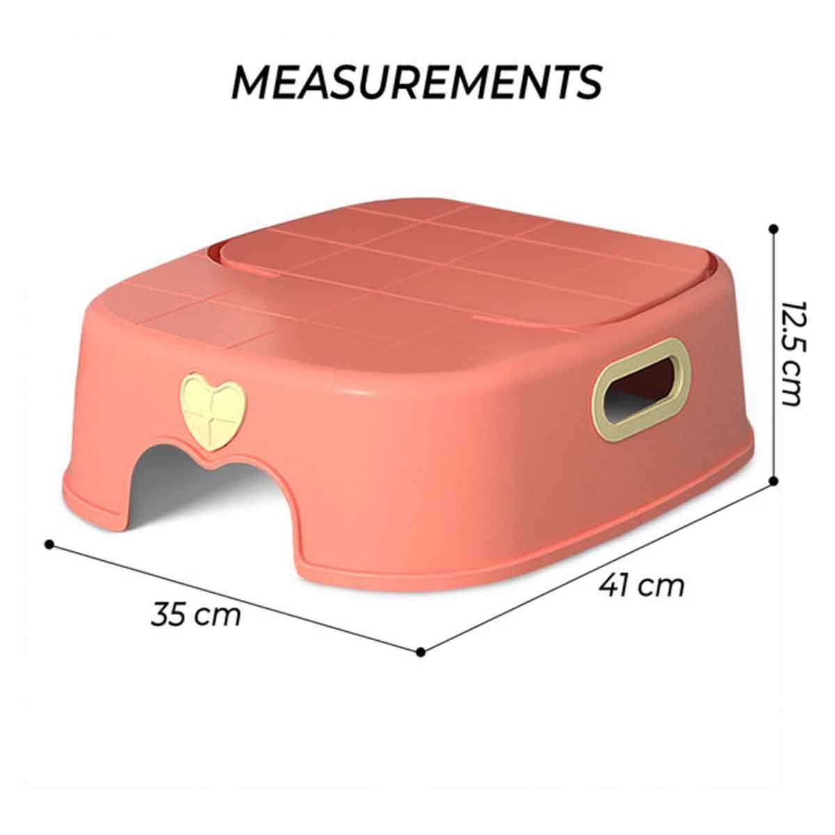 Eazy Kids 2-in-1 Pink Step Stool