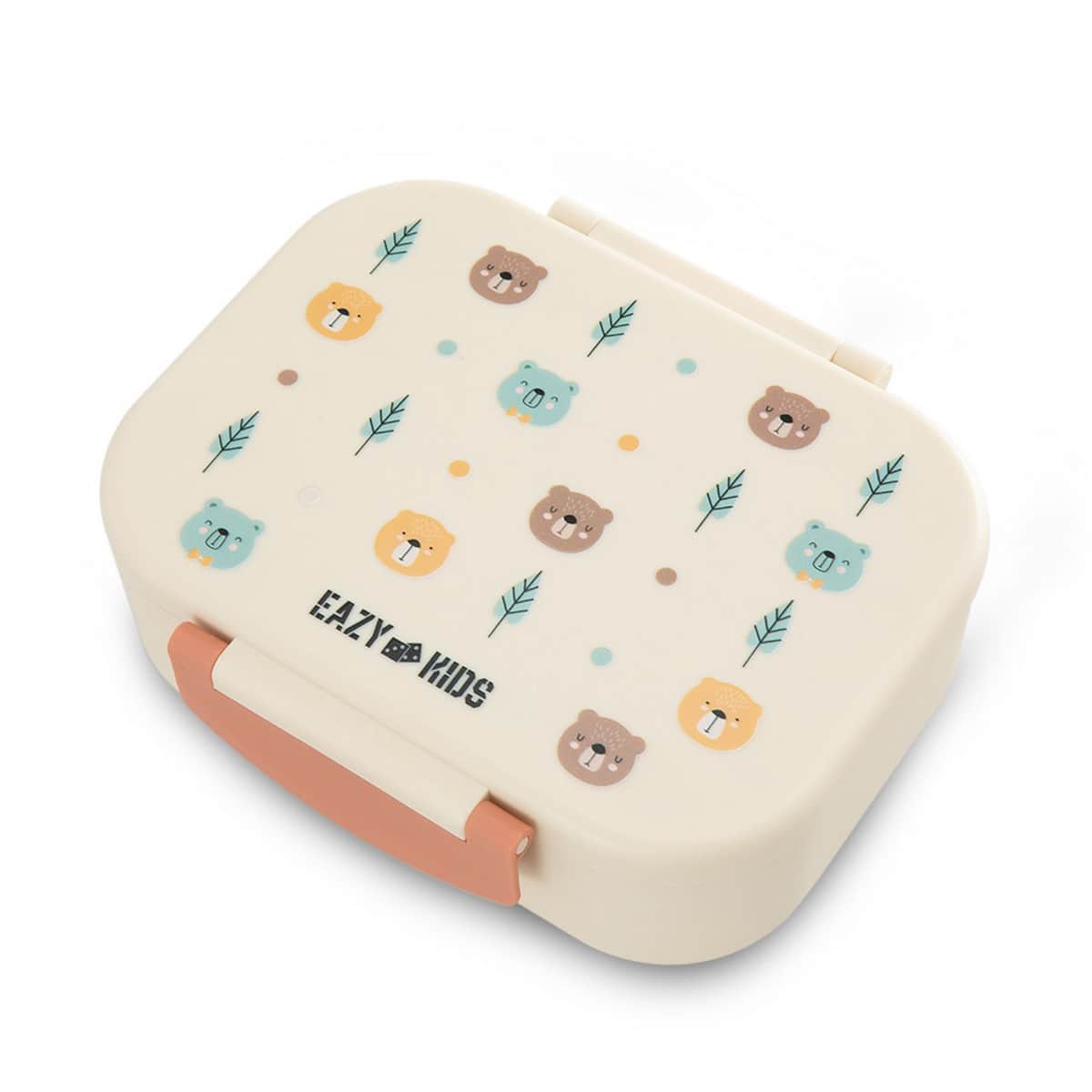 Eazy Kids 2-Piece 1200ml + 760ml Friend Ivory Bento Lunch Box Set