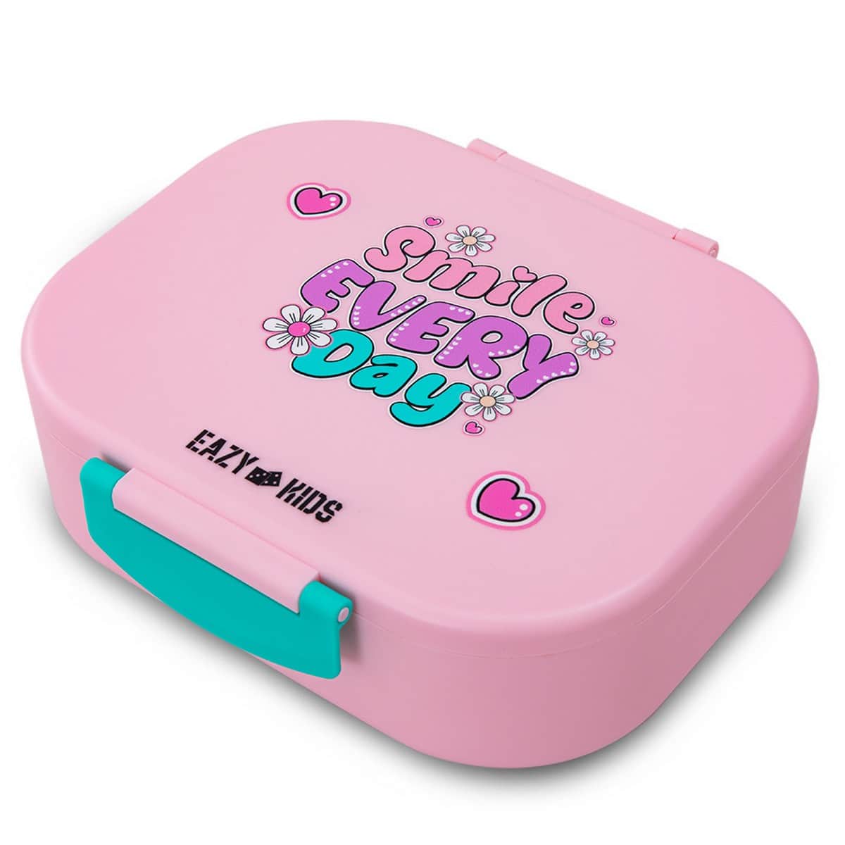 Eazy Kids 2-Piece 1200ml + 760ml Shine Pink Bento Lunch Box Set