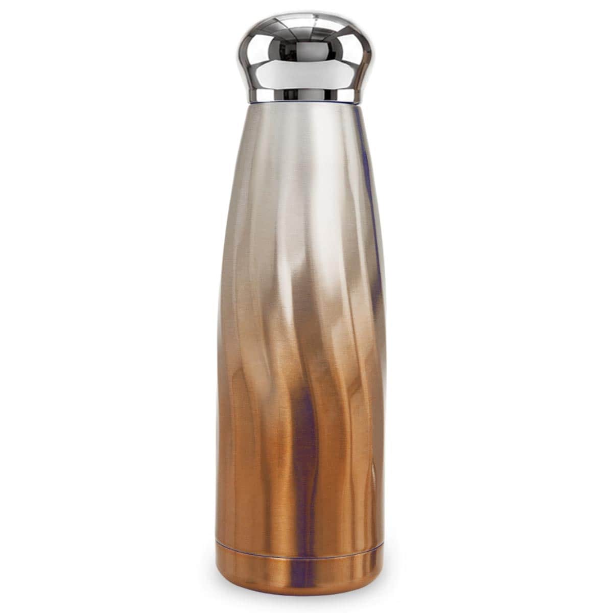 Eazy Kids 420ml Bronze Double Walled Stainless Steel Water Bottle