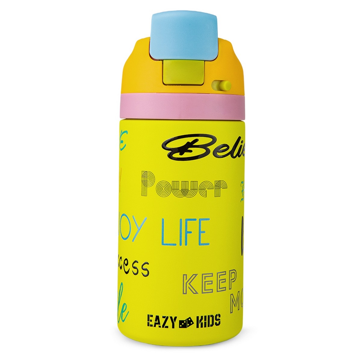Eazy Kids 445ml Bling Stainless Steel Water Bottle