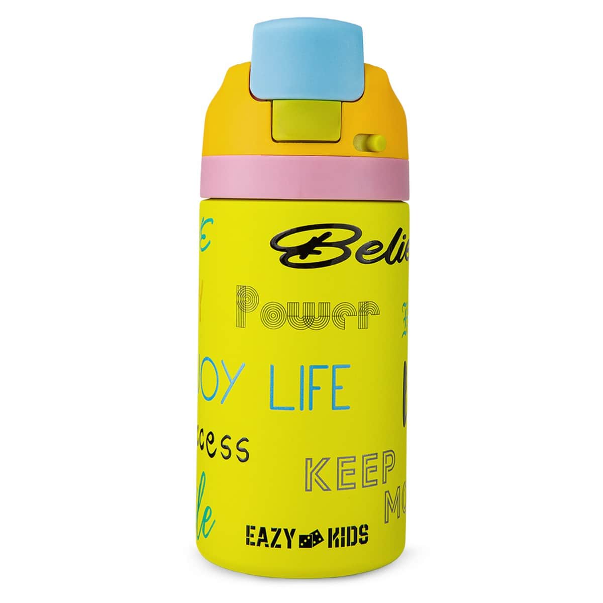 Eazy Kids 445ml Bling Stainless Steel Water Bottle