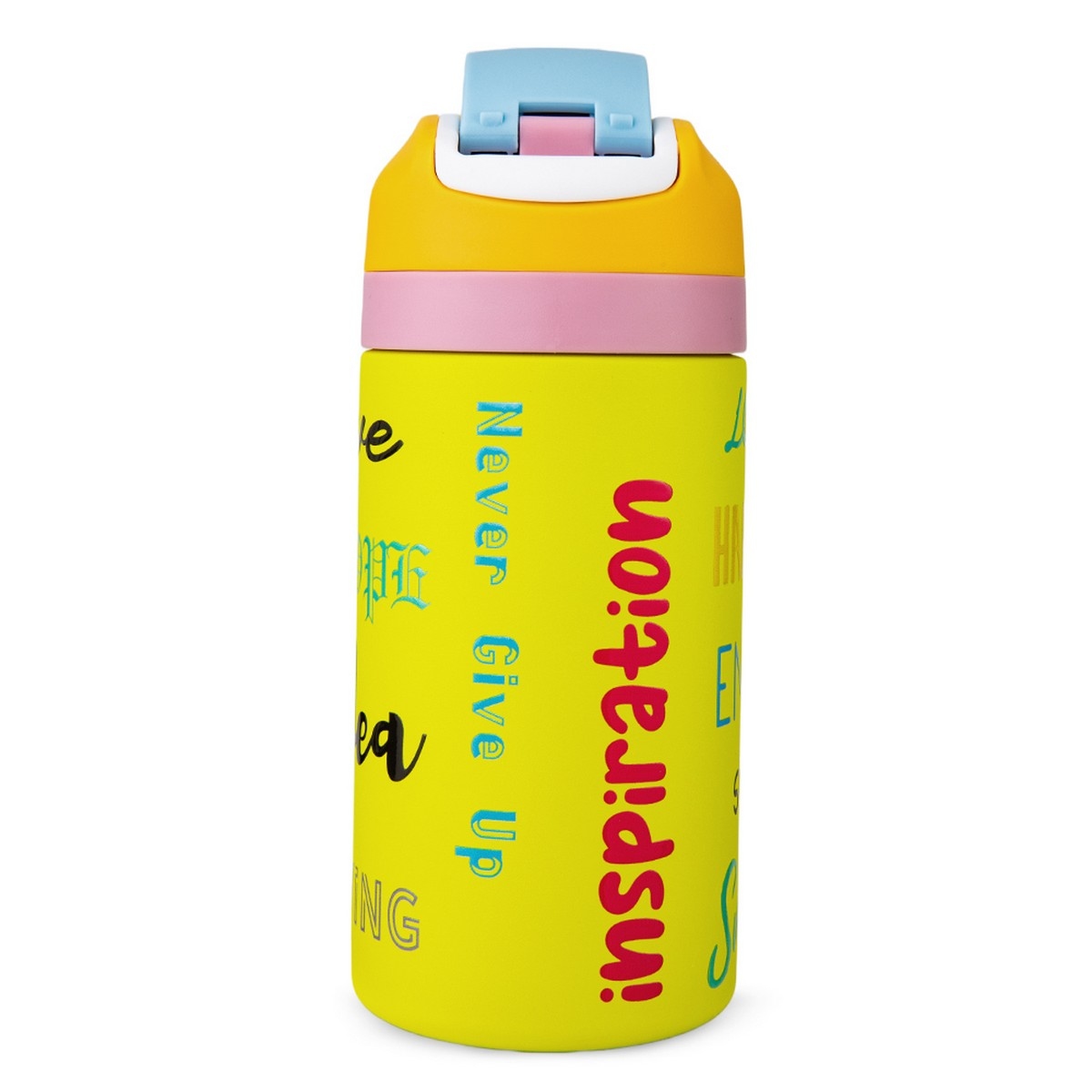 Eazy Kids 445ml Bling Stainless Steel Water Bottle