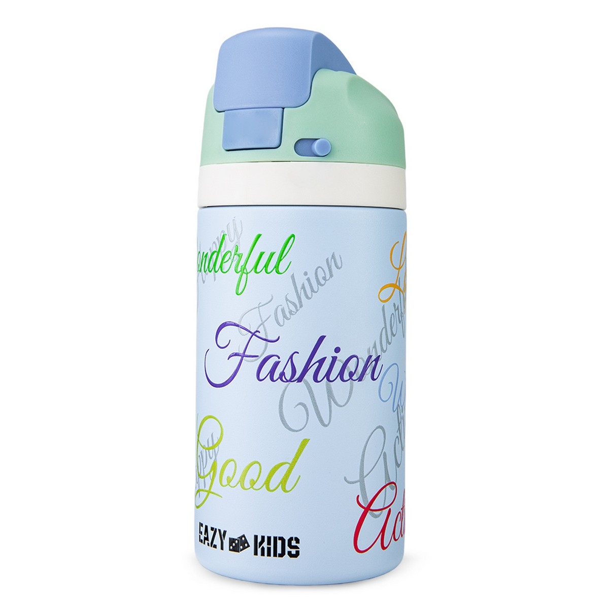 Eazy Kids 445ml Success Bling Stainless Steel Water Bottle