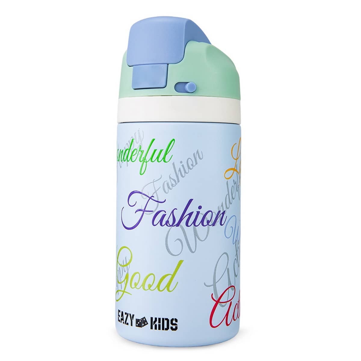 Eazy Kids 445ml Success Bling Stainless Steel Water Bottle