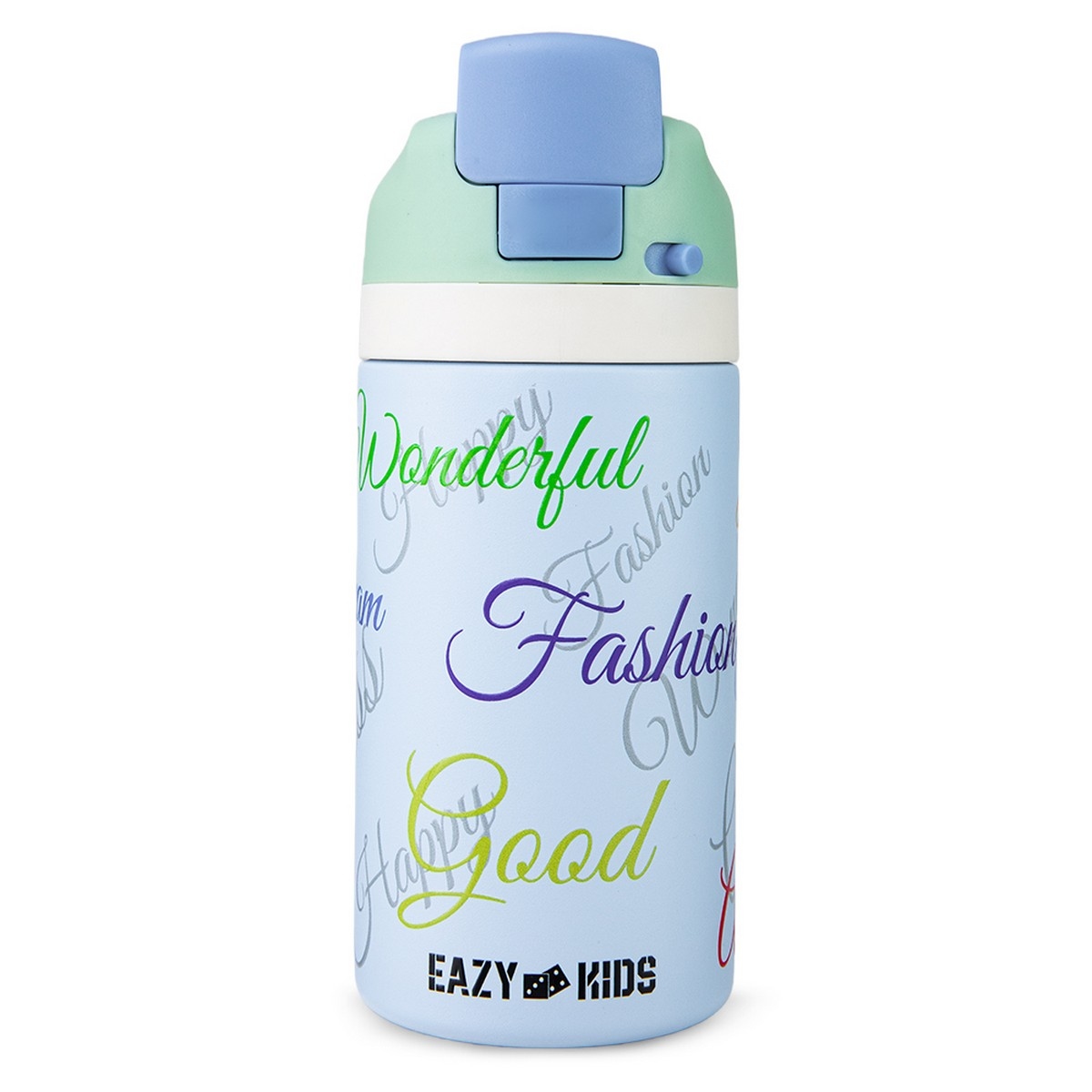 Eazy Kids 445ml Success Bling Stainless Steel Water Bottle