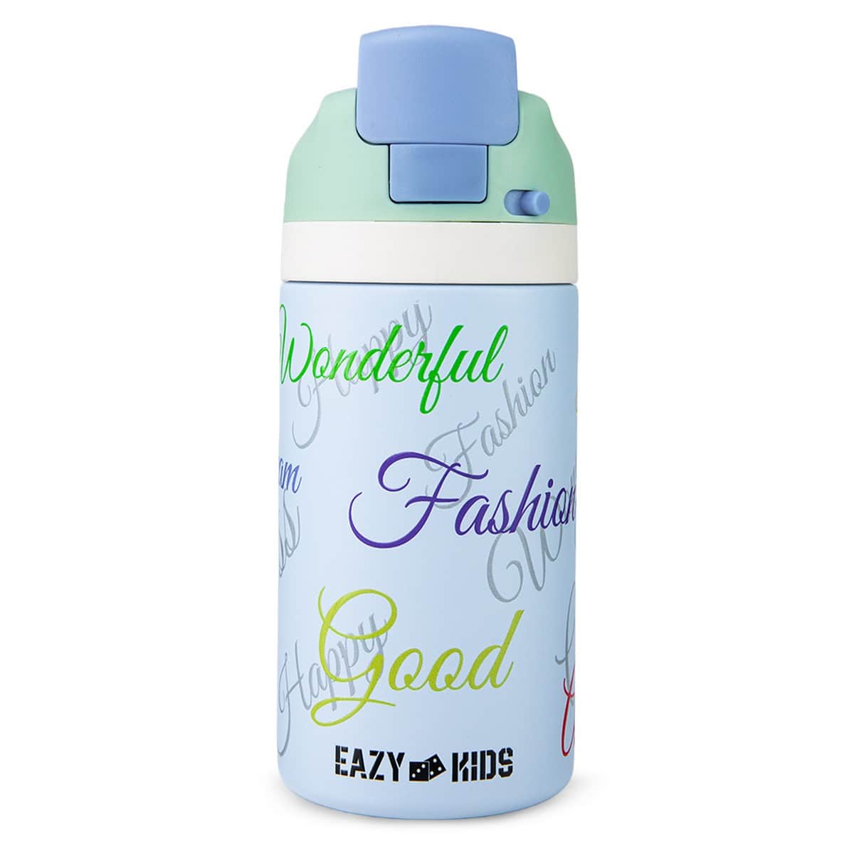 Eazy Kids 445ml Success Bling Stainless Steel Water Bottle