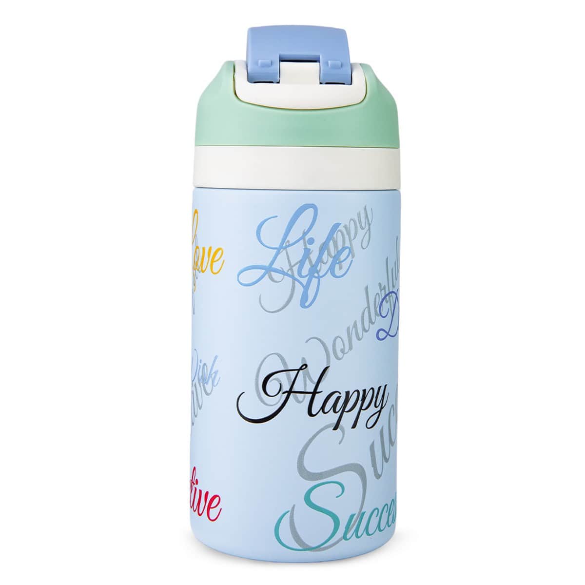 Eazy Kids 445ml Success Bling Stainless Steel Water Bottle