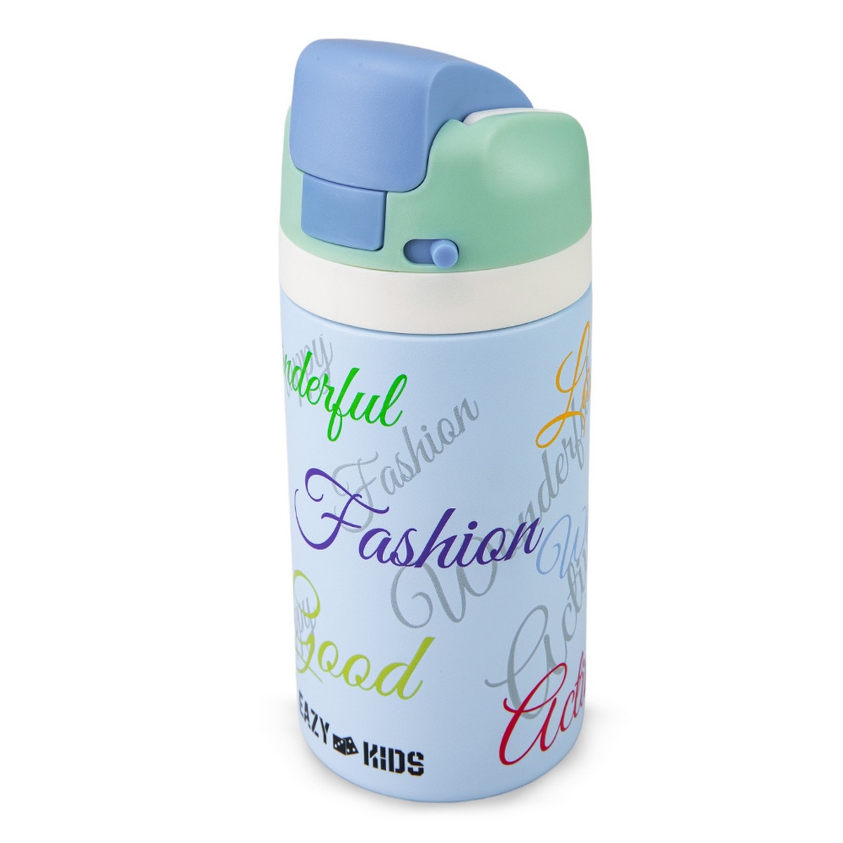 Eazy Kids 445ml Success Bling Stainless Steel Water Bottle