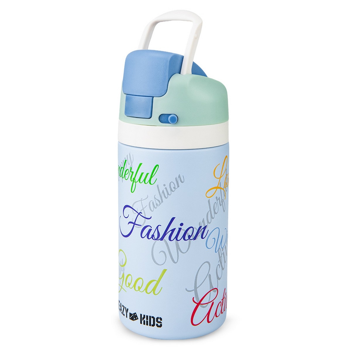 Eazy Kids 445ml Success Bling Stainless Steel Water Bottle