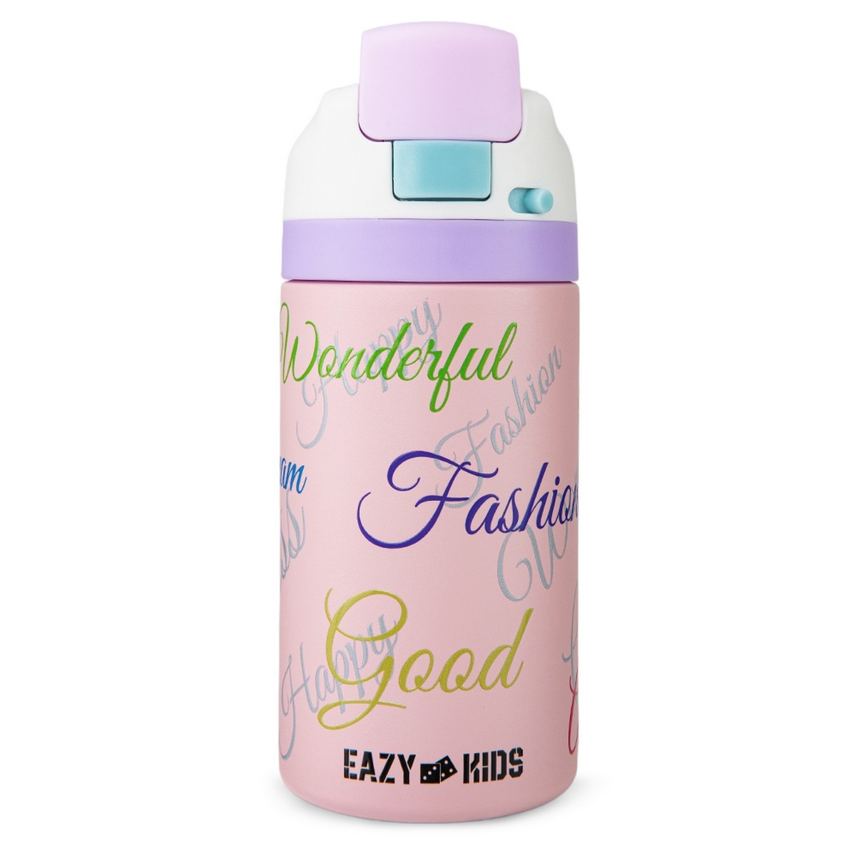 Eazy Kids 445ml Success Bling Stainless Steel Water Bottle