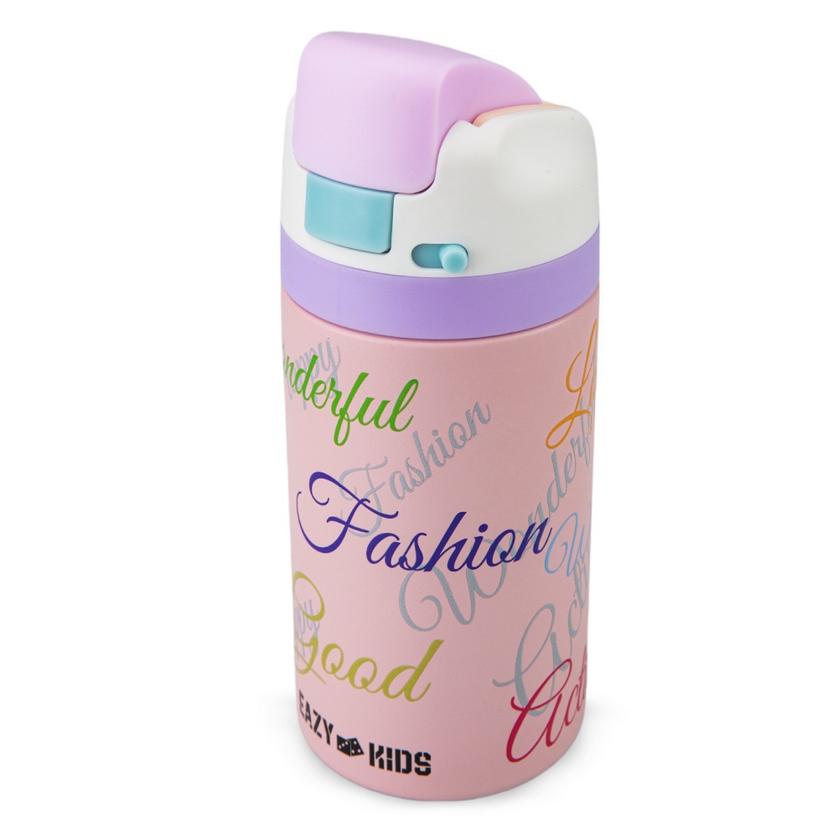 Eazy Kids 445ml Success Bling Stainless Steel Water Bottle