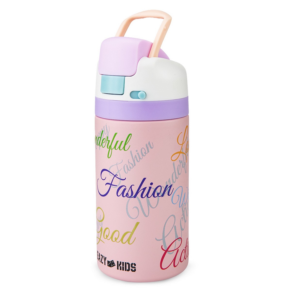 Eazy Kids 445ml Success Bling Stainless Steel Water Bottle