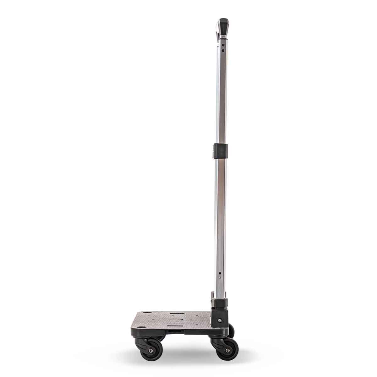 Eazy Kids Black 4-Wheel School Bag Trolley