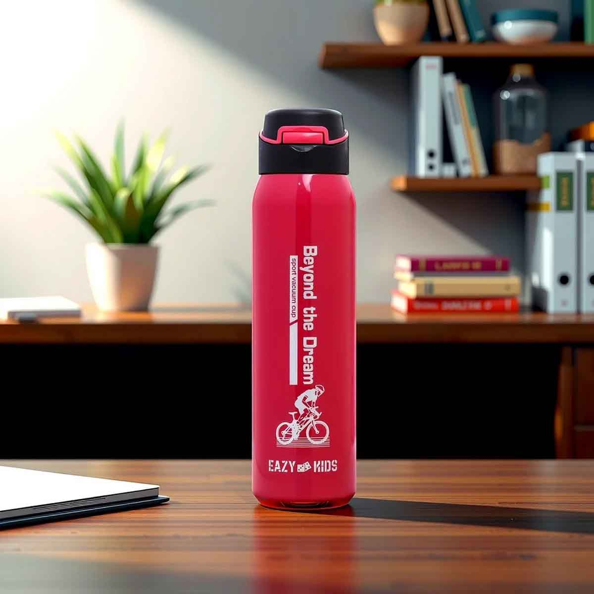 Eazy Kids 500ml Insulated Water Bottle Unisex, 3-4 Years