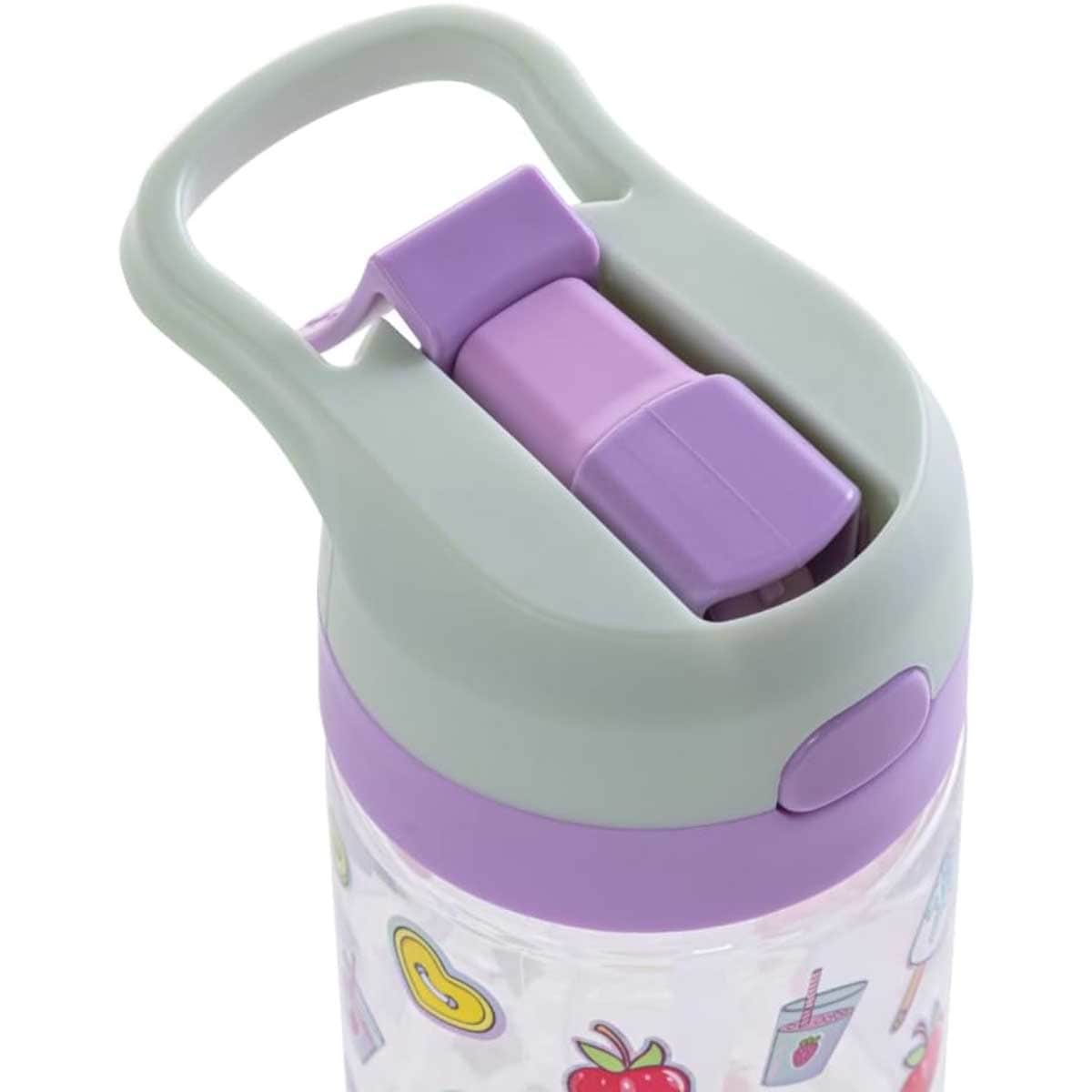 Eazy Kids 500ml Muffin Tritan Water Bottle with Spray