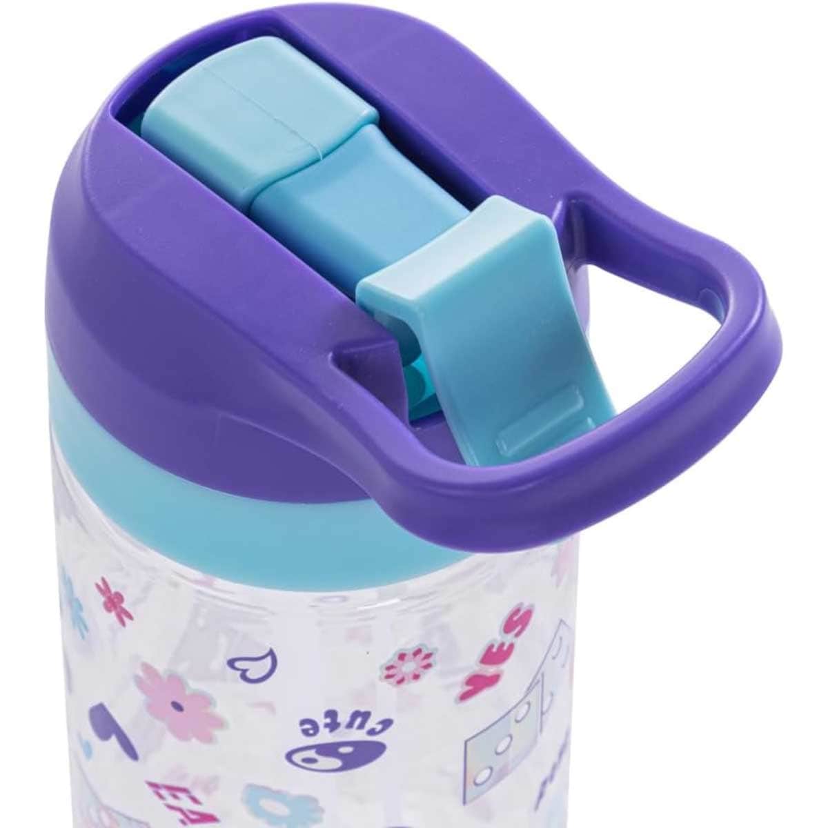 Eazy Kids 500ml Tritan Water Bottle with Spray
