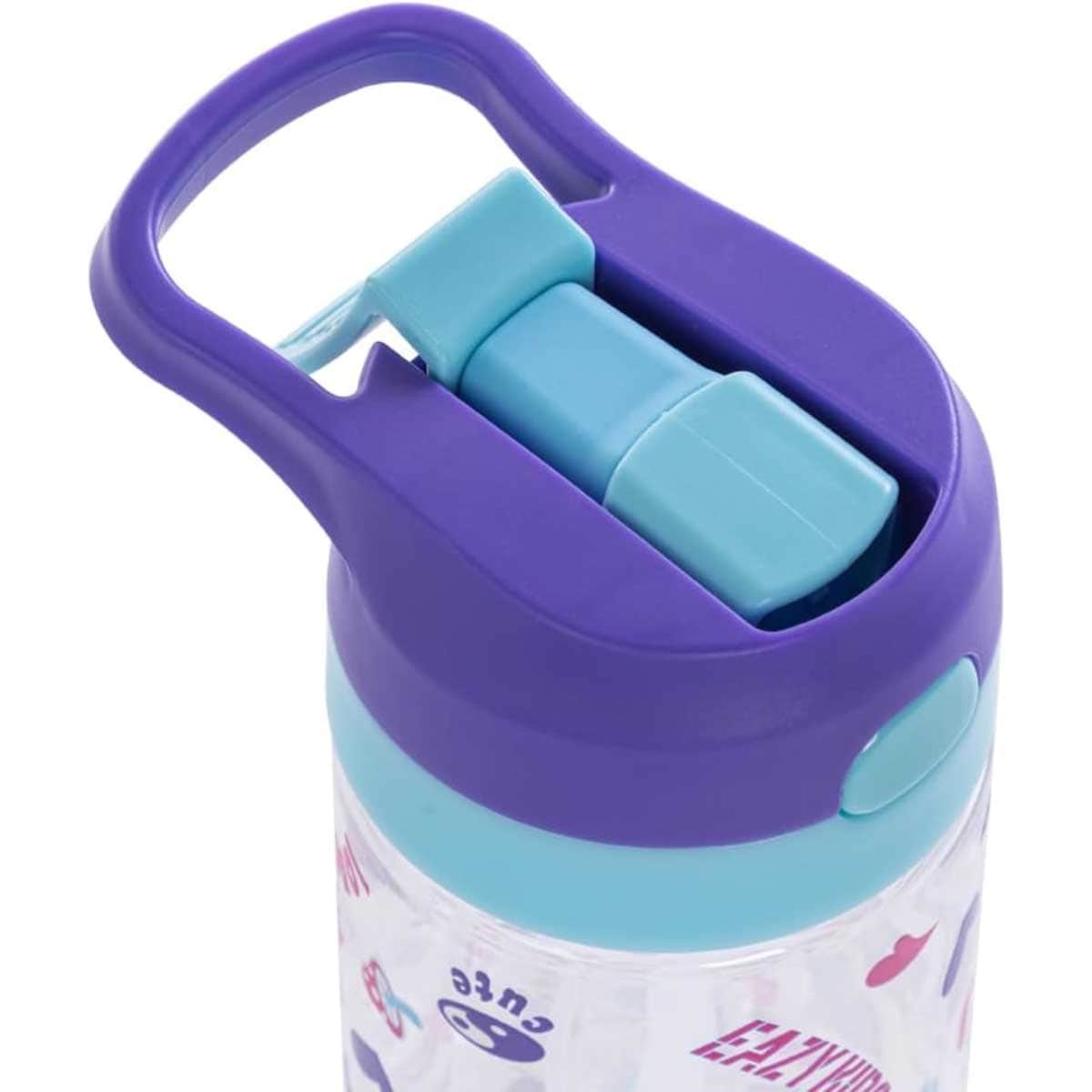 Eazy Kids 500ml Tritan Water Bottle with Spray