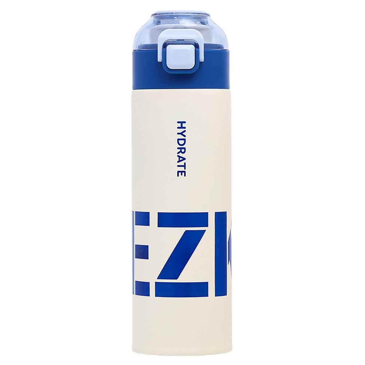 Eazy Kids 550ml Insulated Travel Blue Water Bottle Unisex, 3-4 Years