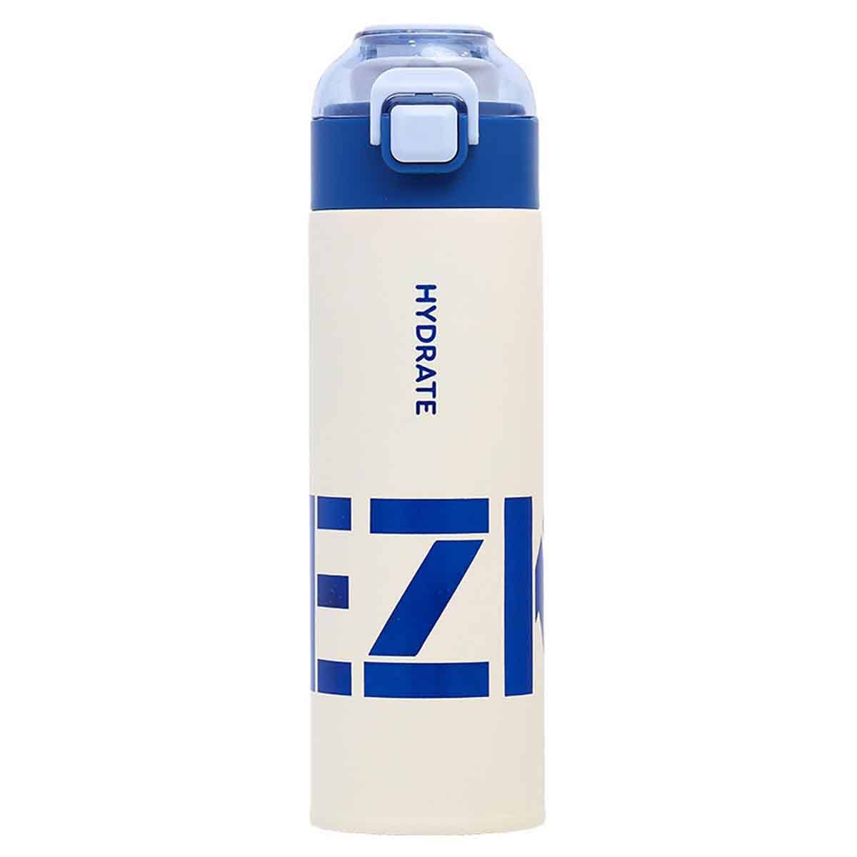 Eazy Kids 550ml Insulated Travel Blue Water Bottle Unisex, 3-4 Years