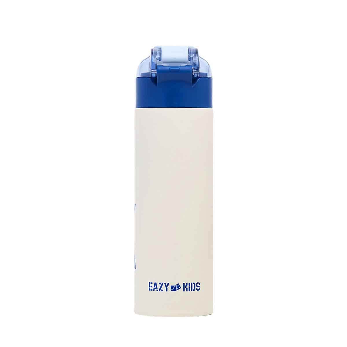 Eazy Kids 550ml Insulated Travel Blue Water Bottle Unisex, 3-4 Years