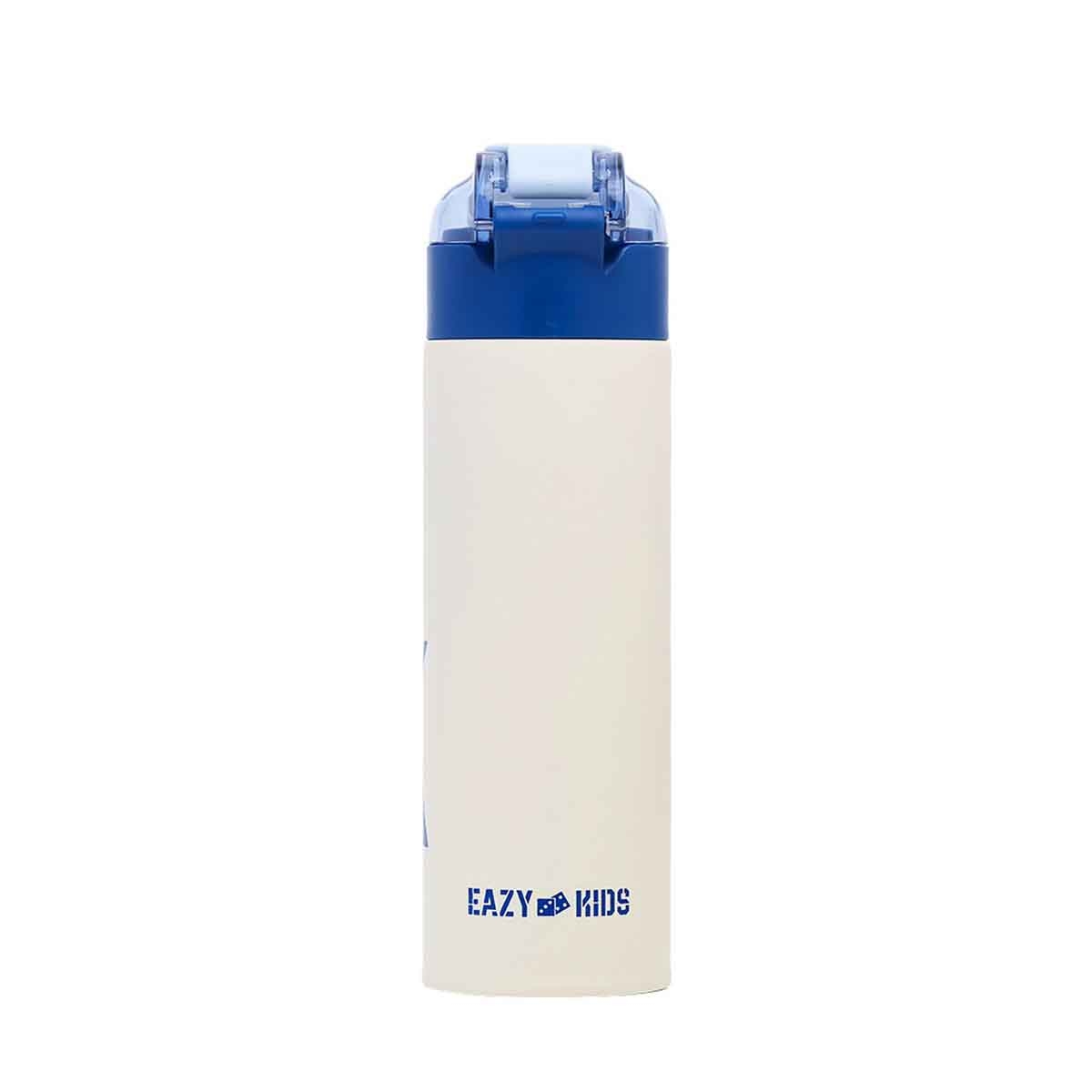 Eazy Kids 550ml Insulated Travel Blue Water Bottle Unisex, 3-4 Years