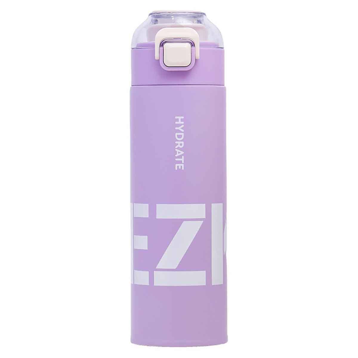 Eazy Kids 550ml Insulated Travel Purple Water Bottle Unisex, 3-4 Years