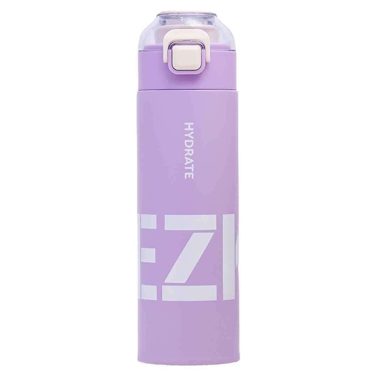 Eazy Kids 550ml Insulated Travel Purple Water Bottle Unisex, 3-4 Years