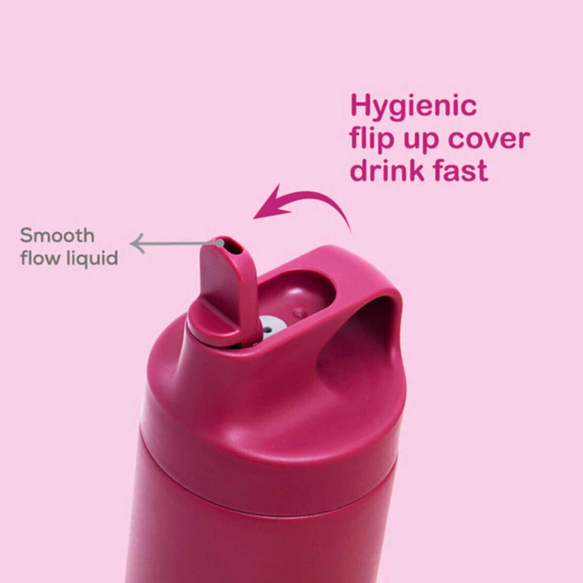 إيزي كيدز قارورة ماء رياضية معزولة مزدوجة الجدار سعة 550 مل