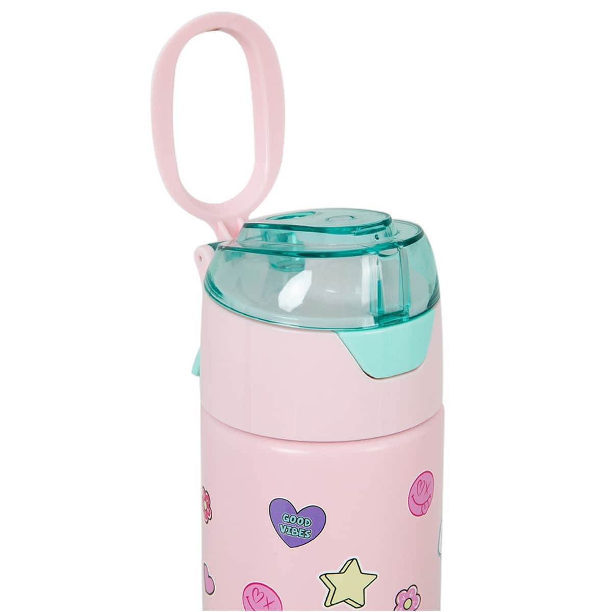 Eazy Kids 640ml Always Believe Insulated Stainless Steel Water Bottle with Spray