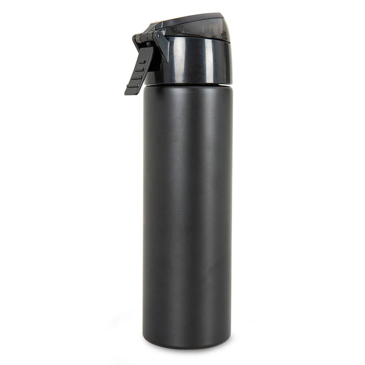 Eazy Kids 640ml Black Insulated Stainless Steel Water Bottle with Spray