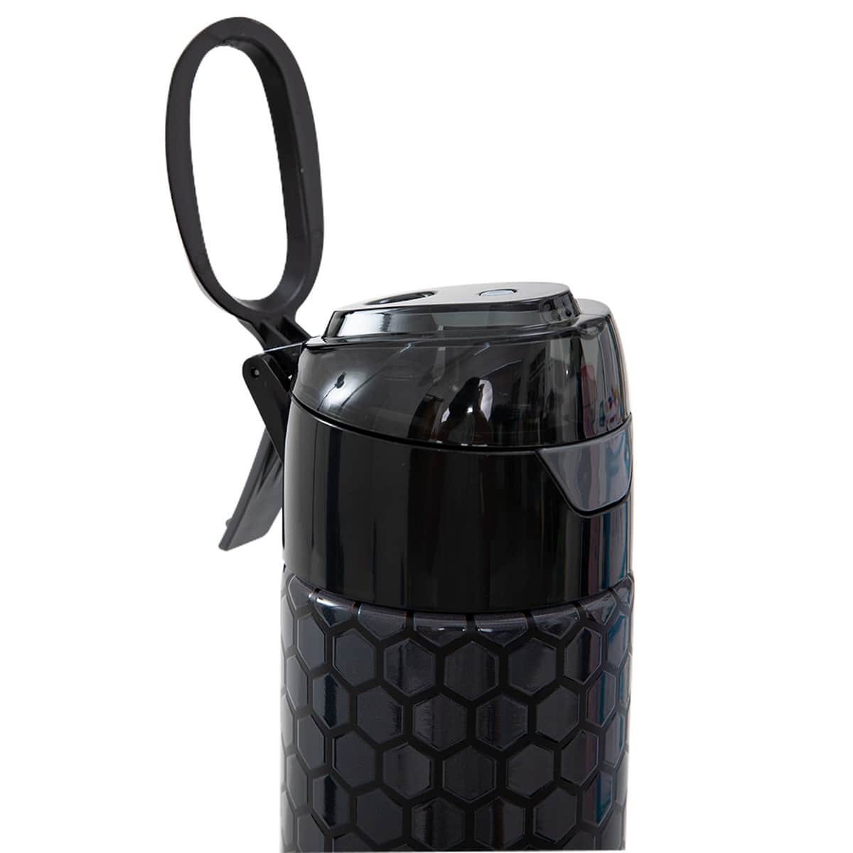 Eazy Kids 640ml Football Insulated Stainless Steel Water Bottle with Spray